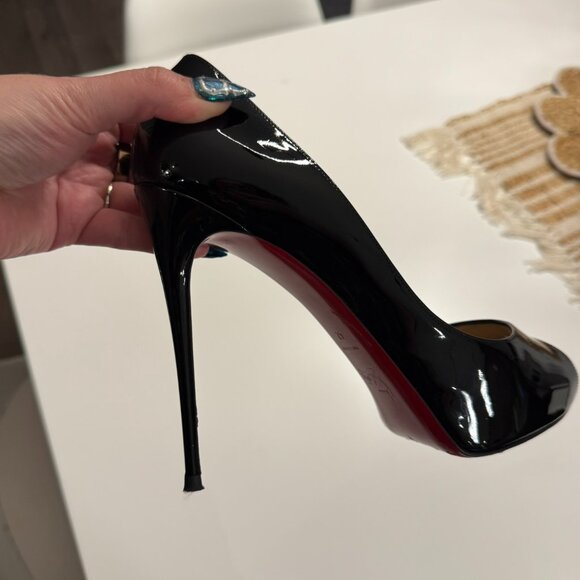 Louboutin New Very Privé 120 42EU - Picture 1 of 7